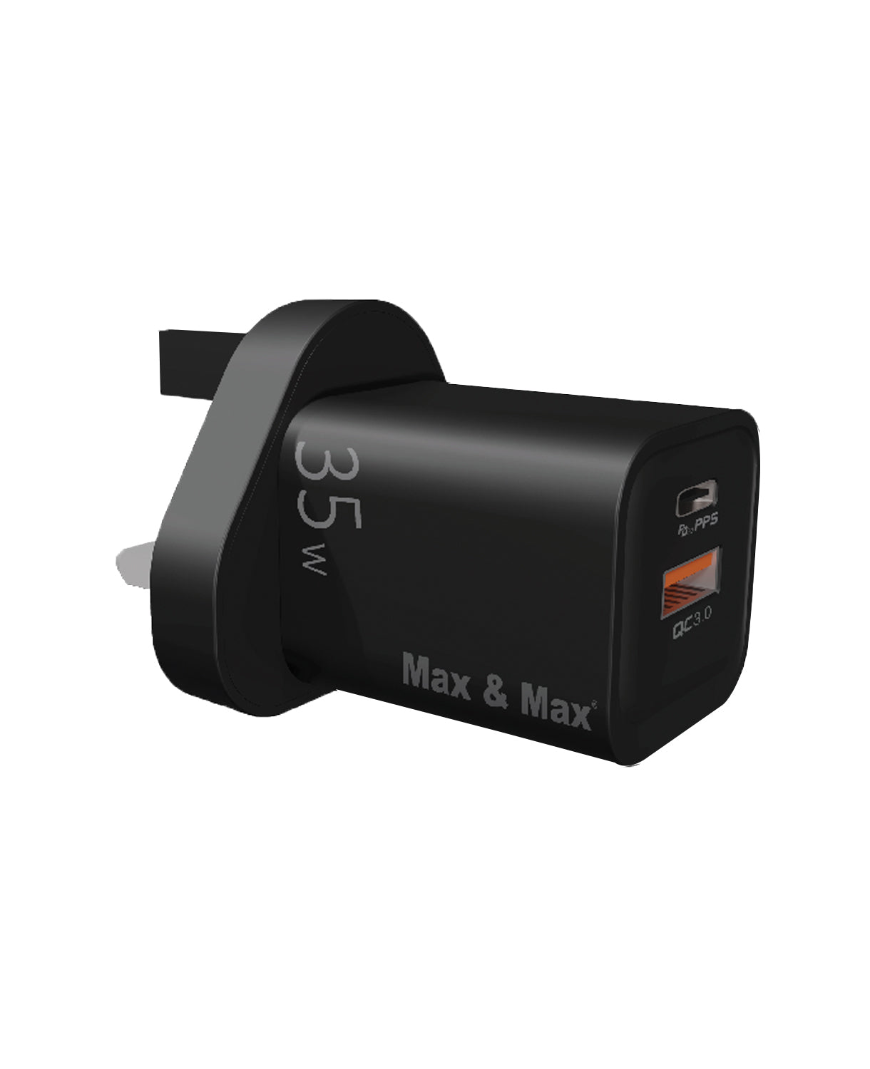 35W Dual Ports USB, Type C GaN Series Fast Power Adapter Charger compatible with iPhone 15/14/13/12/11 Pro Max Plus, Samsung, Android iPad 35W Dual Ports USB, Type C GaN Series Fast Power Adapter Charger compatible with iPhone 15/14/13/12/11 Pro Max Plus, Samsung, Android iPad